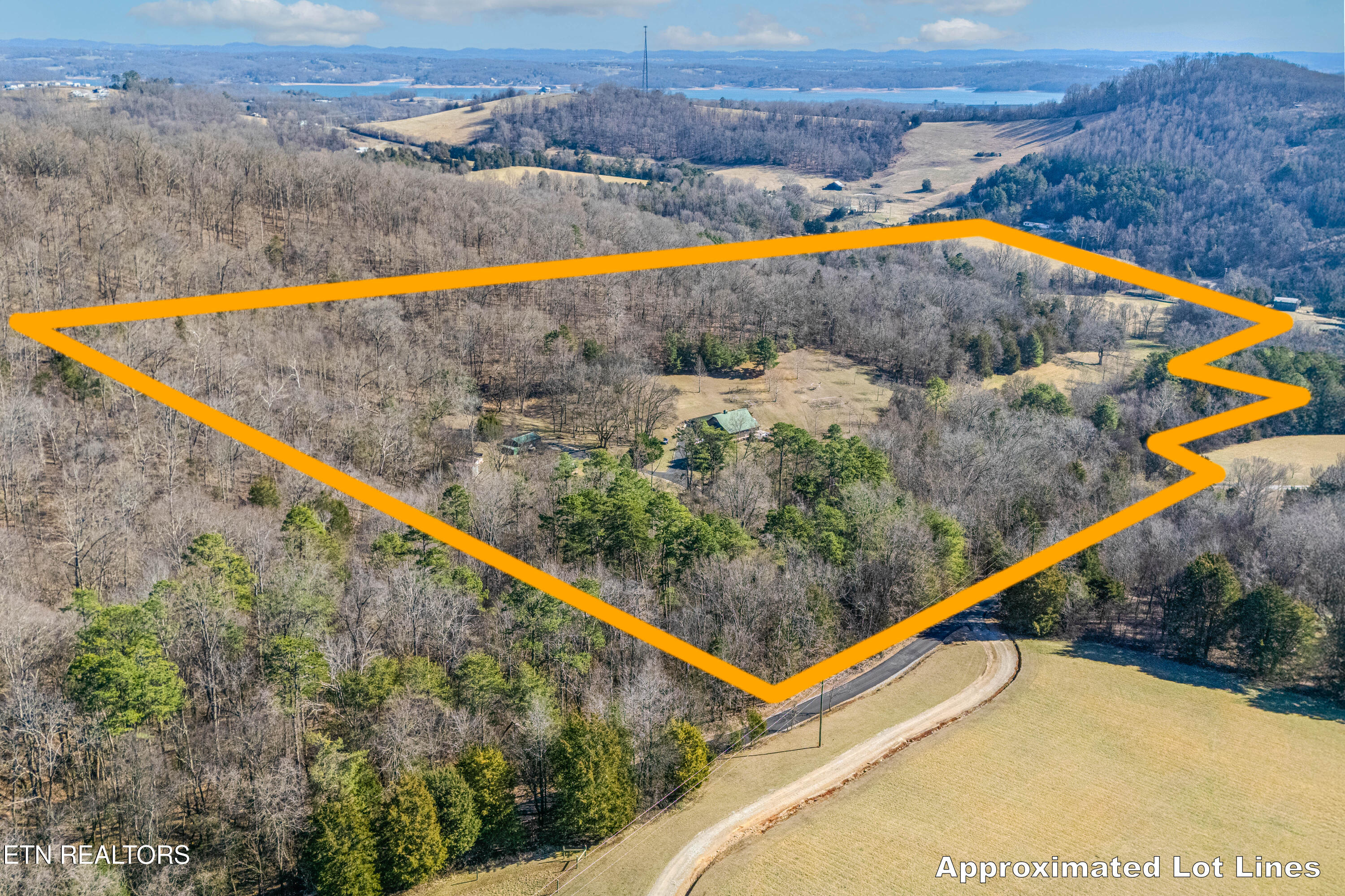 292 Burkhart Road Rutledge, TN 37861 - Photo 5 of 50 001-Lot Line A1