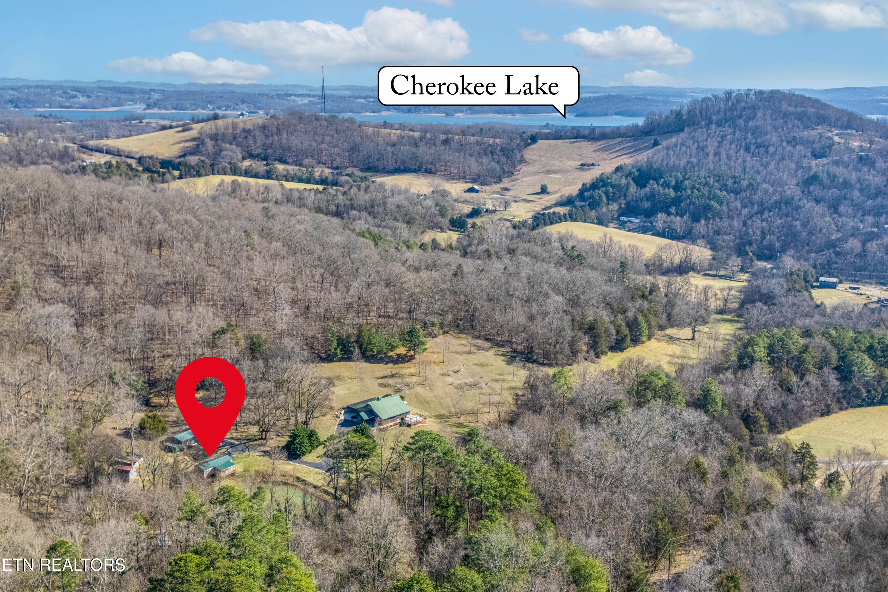 292 Burkhart Road Rutledge, TN 37861 - Photo 5 of 50 021-Map Marker A3