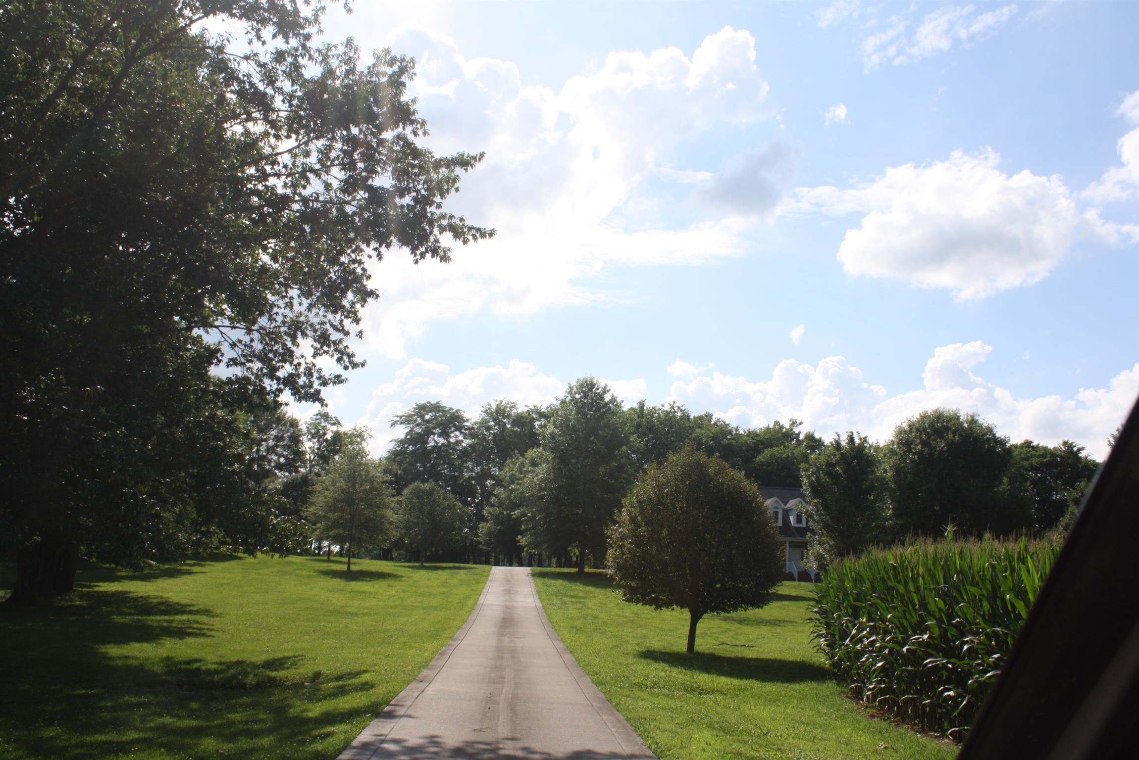 3620 Guthrie Road Clarksville, TN 37043 - Photo 3 of 30 a view of a golf course with a garden