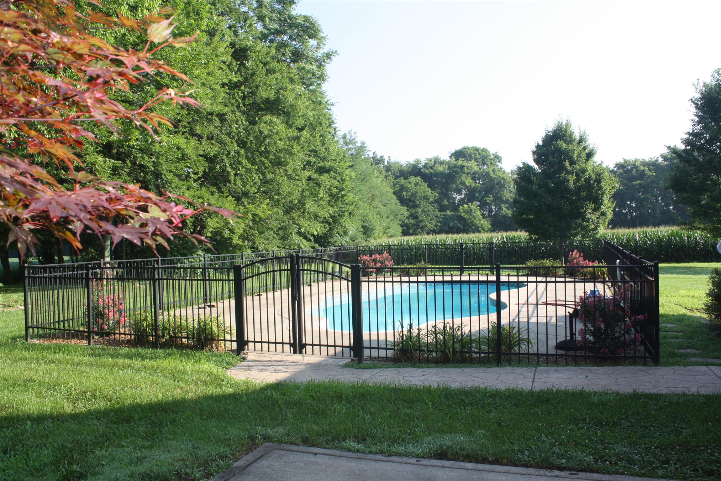 3620 Guthrie Road Clarksville, TN 37043 - Photo 27 of 30 a view of a park with a lake view