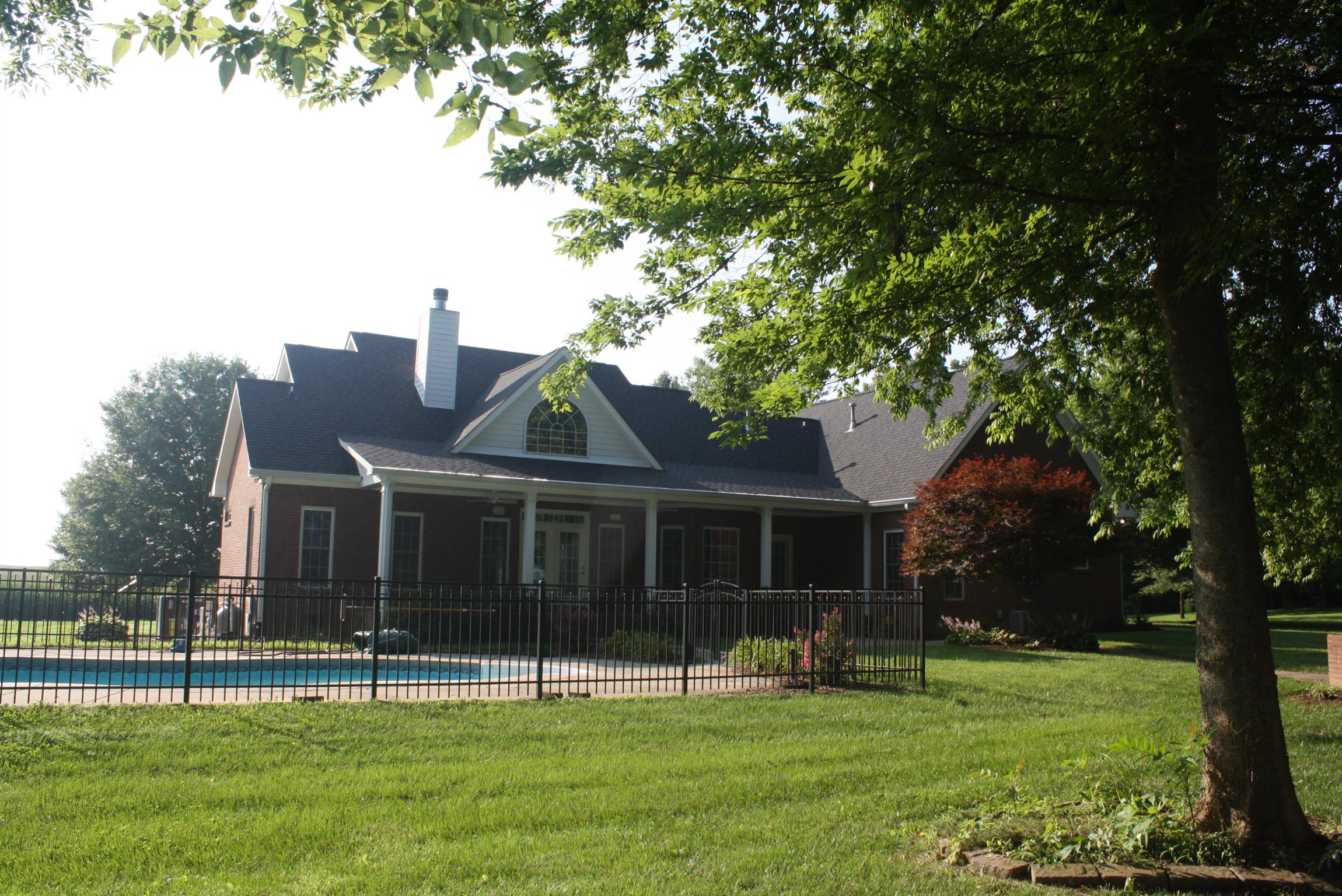 3620 Guthrie Road Clarksville, TN 37043 - Photo 30 of 30 a front view of a house with a yard