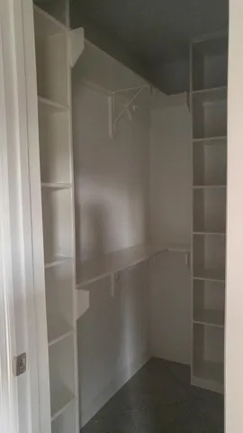 a close view of shower