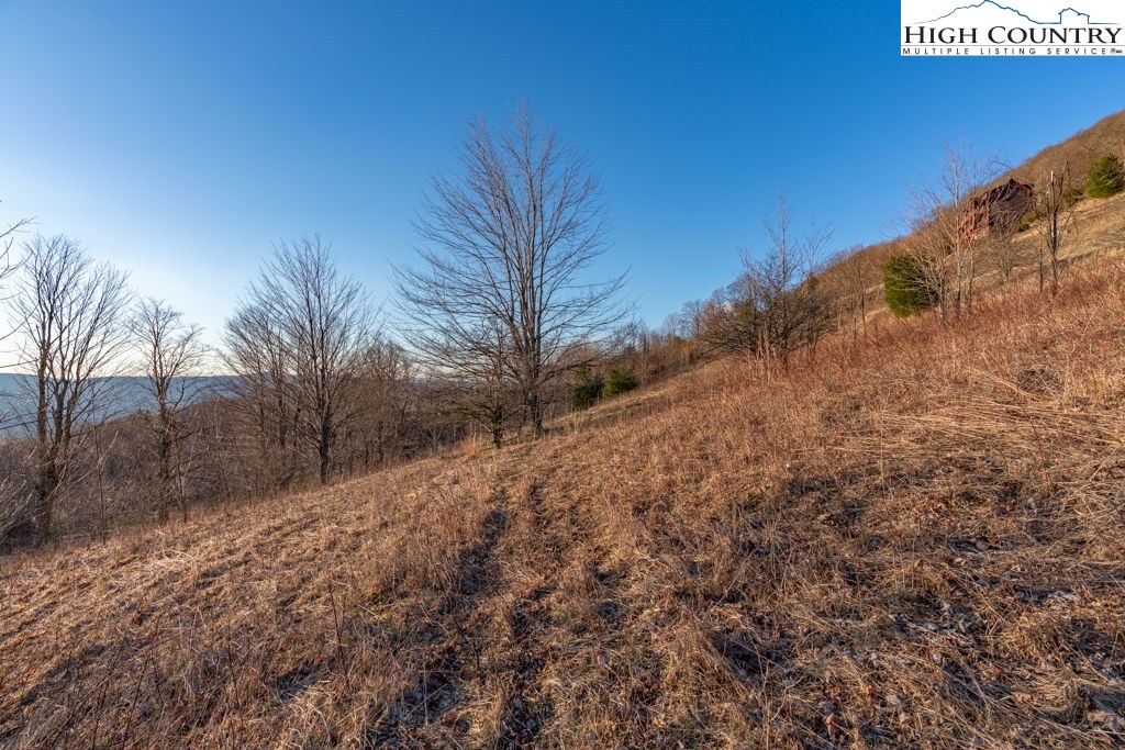 C105 Acorn Nvno Road Zionville, NC 28698 - Photo 12 of 35 a view of a backyard of the house