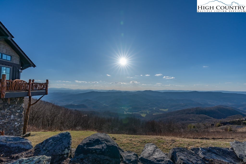 C105 Acorn Nvno Road Zionville, NC 28698 - Photo 21 of 35 a view of a backyard of the house