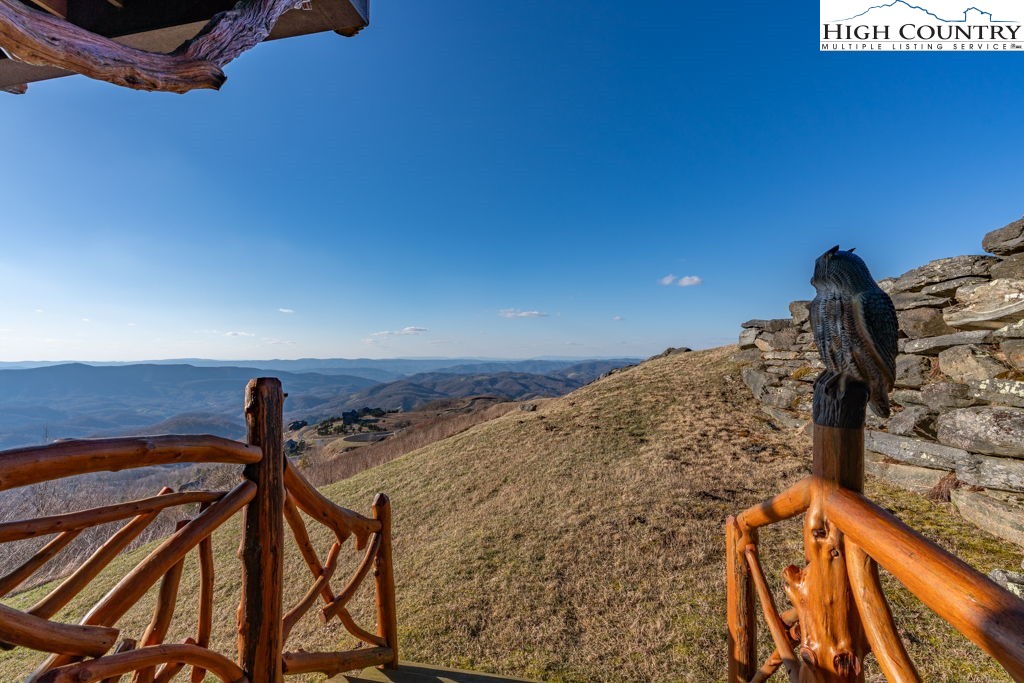 C105 Acorn Nvno Road Zionville, NC 28698 - Photo 25 of 35 a view of staircase with rug