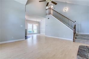 544 Lake Forest Drive Coppell, TX 75019 - Photo 8 of 24 a view of an entryway with wooden floor