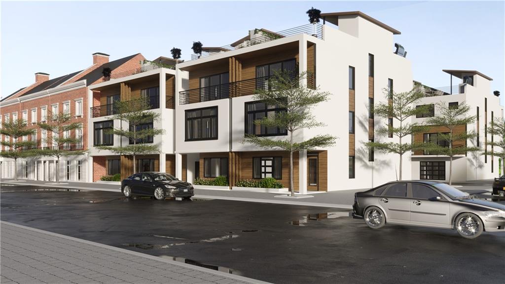 2131 Wharton Street Pittsburgh, PA 15203 - Photo 1 of 25 a car parked in front of a building