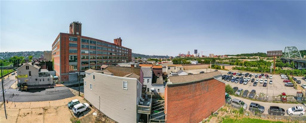 2131 Wharton Street Pittsburgh, PA 15203 - Photo 23 of 25 a picture of city view