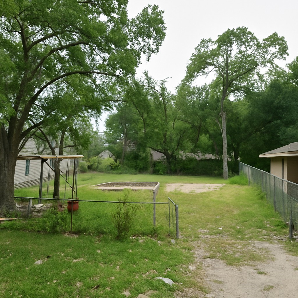 4113 Averill Street Houston, TX 77009 - Photo 1 of 2 a view of a park