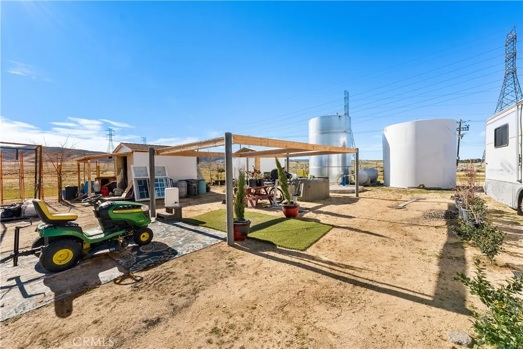 0 Bellbird Place Lancaster, CA 93534 - Photo 6 of 44 a view of swimming pool with seating area