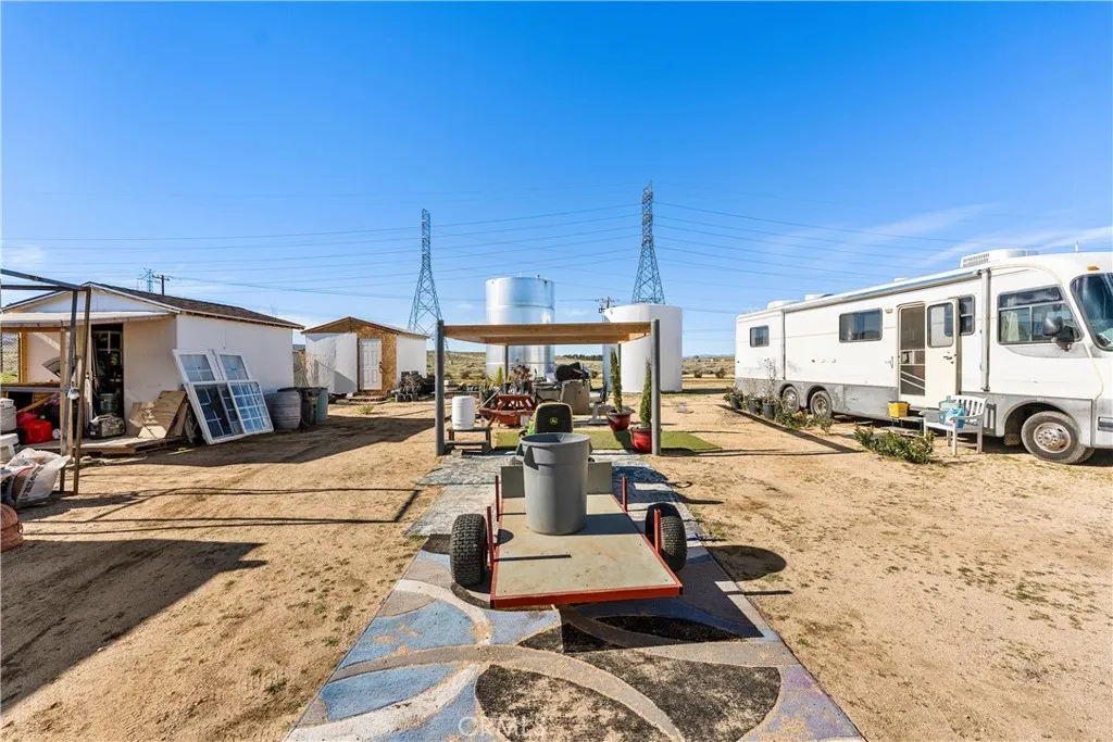 0 Bellbird Place Lancaster, CA 93534 - Photo 7 of 44 a view of a backyard with sitting area