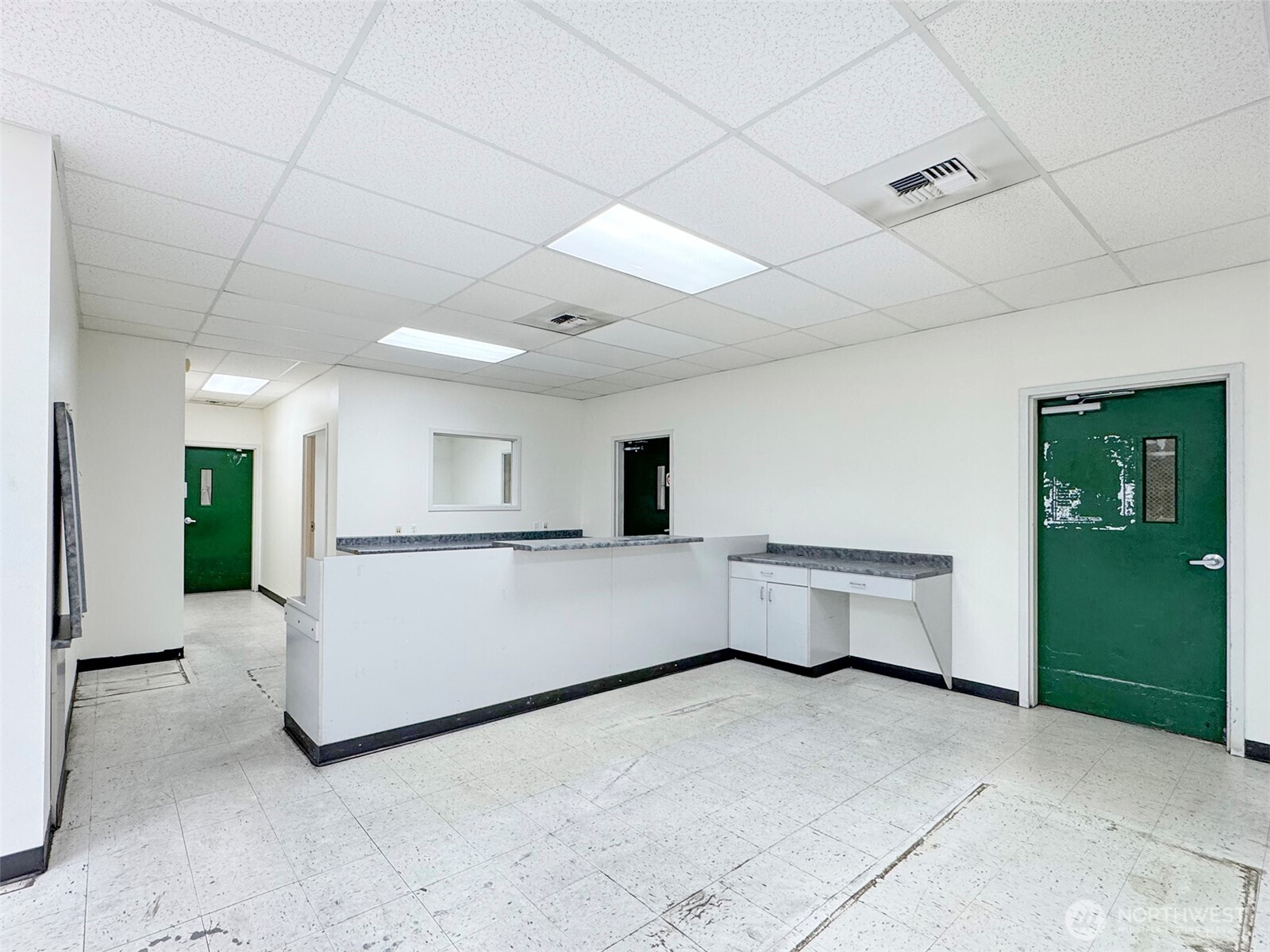 301 Business Park Loop Carlsborg, WA 98382 - Photo 16 of 36 a white building with kitchen view