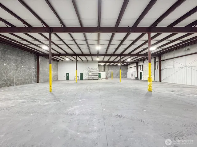 a view of a big yard