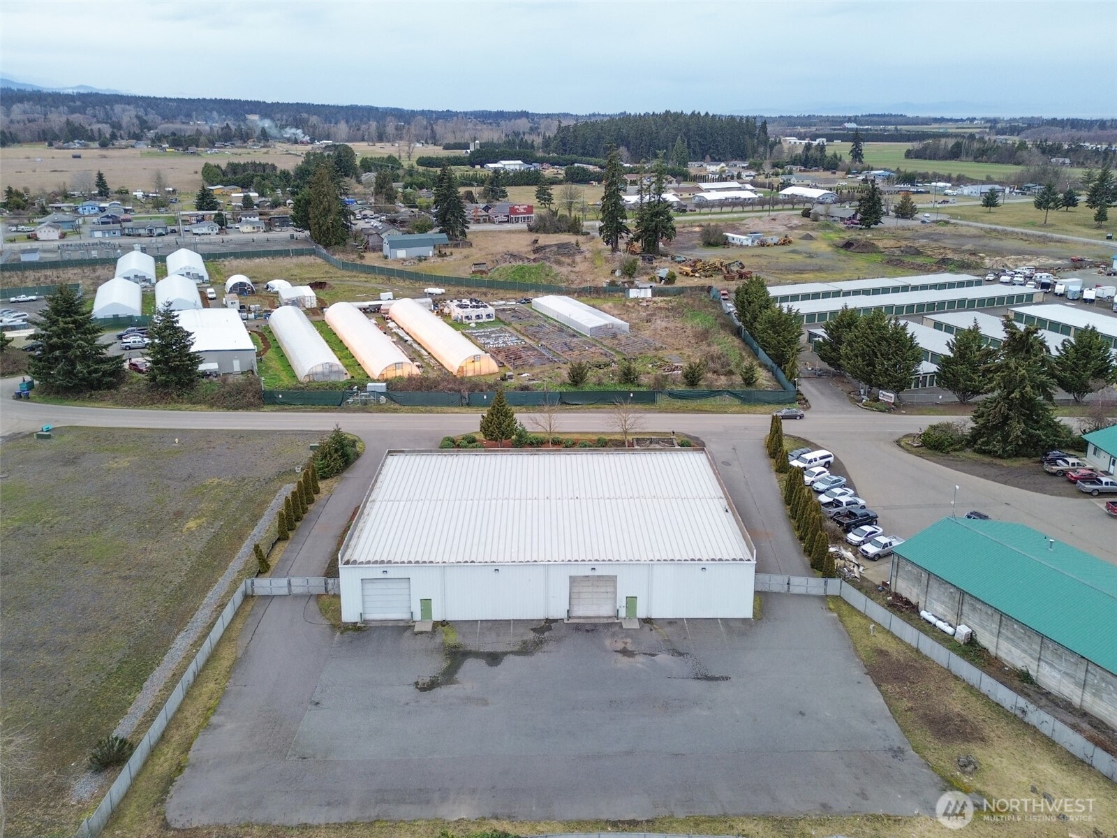 301 Business Park Loop Carlsborg, WA 98382 - Photo 6 of 36 an aerial view of a
