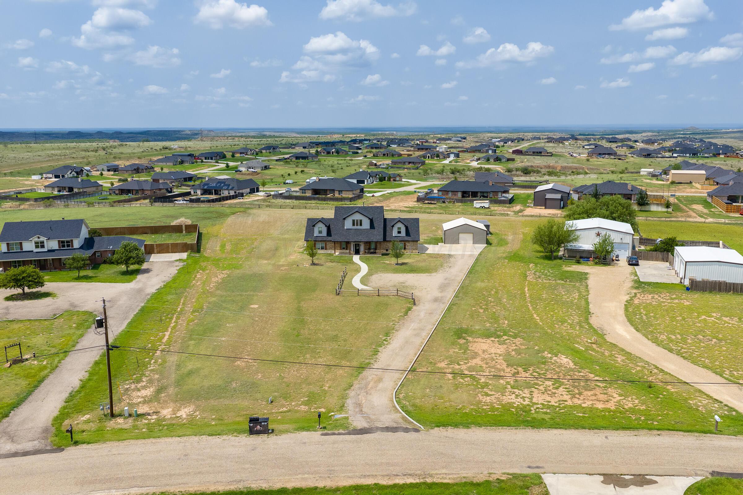 19600 Stoney Ridge Drive Amarillo, TX 79124 - Photo 30 of 41 Aerial Photos-1