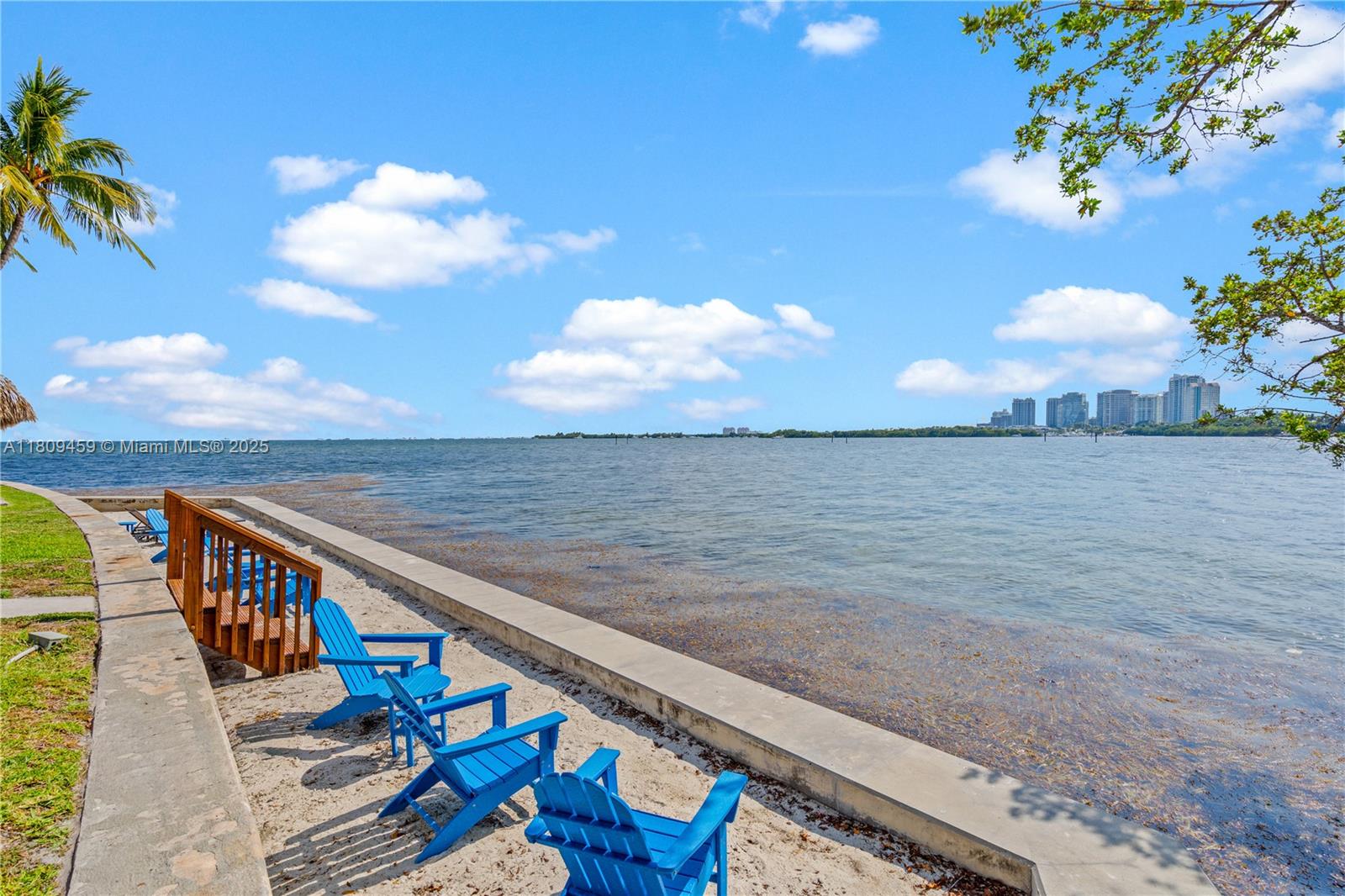 3 Grove Isle Drive, Unit C1610 Miami, FL 33133 - Photo 19 of 33 a view of an ocean from a balcony