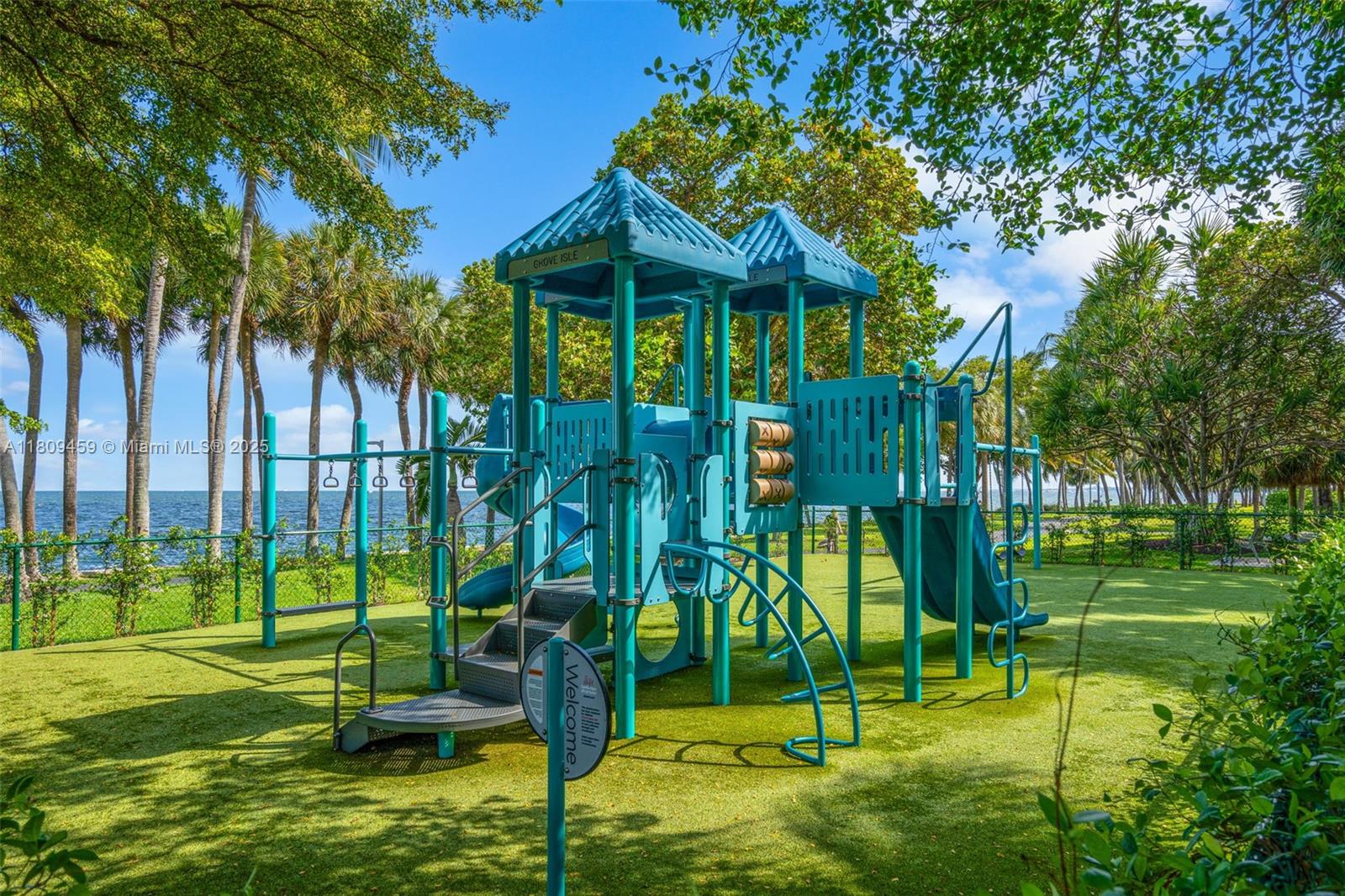 3 Grove Isle Drive, Unit C1610 Miami, FL 33133 - Photo 21 of 33 a view of a park with a slide