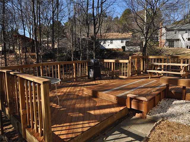 7804 Nugget Lane Raleigh, NC 27615 - Photo 10 of 10 a swimming pool with outdoor seating and yard