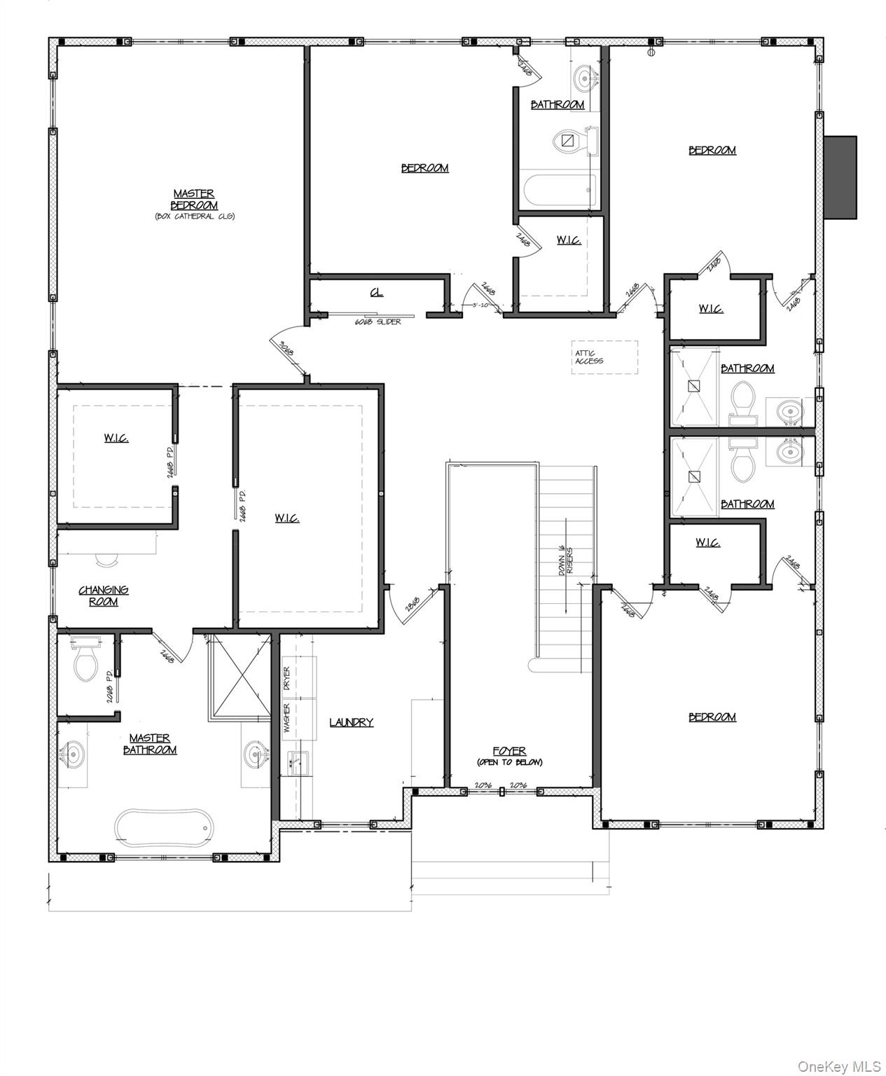 732 Motts Cove Road North Roslyn, NY 11545 - Photo 6 of 6 a picture of a bathroom with a sink