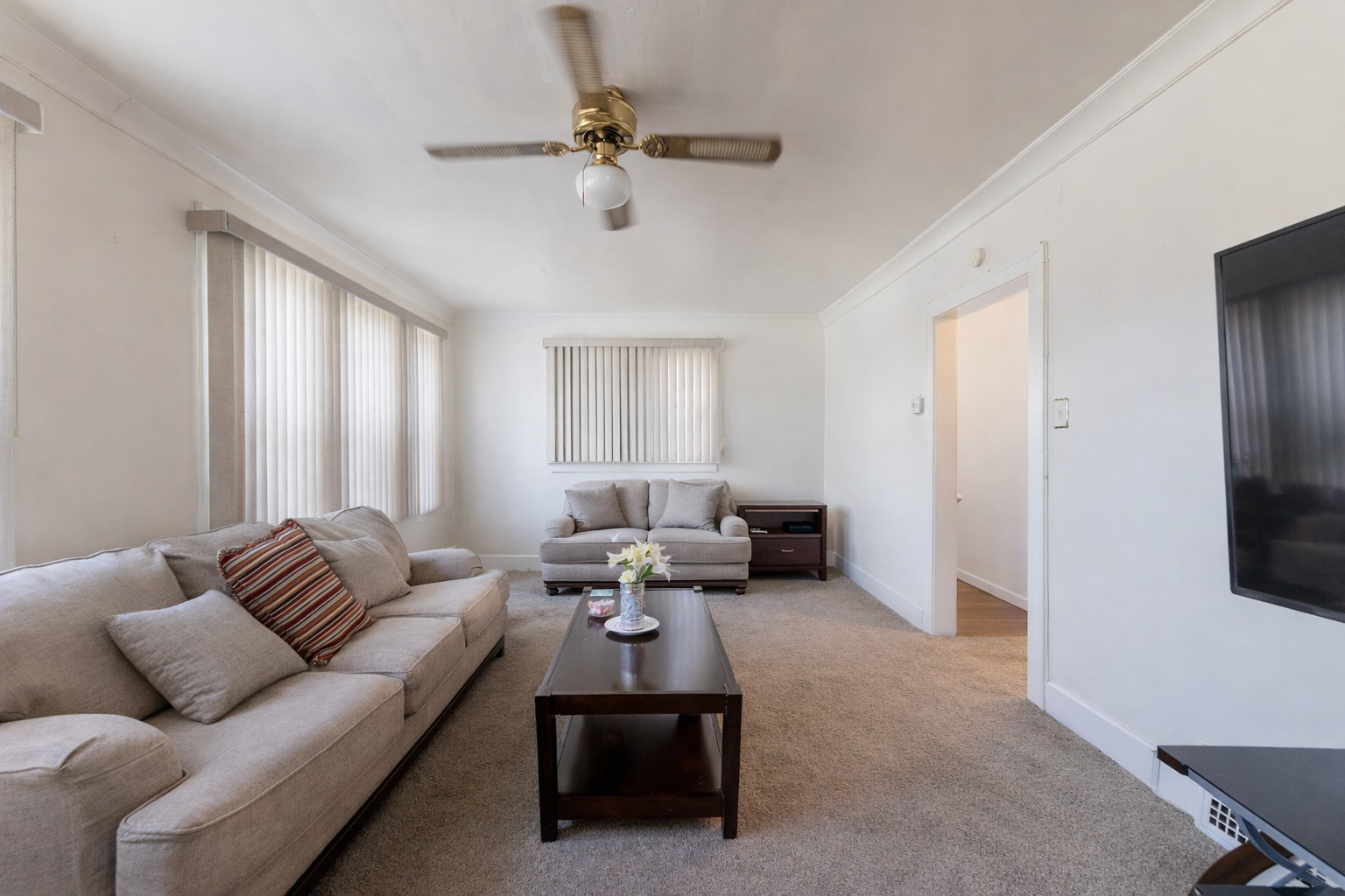 8129 South Cornell Avenue Chicago, IL 60617 - Photo 5 of 18 a living room with furniture