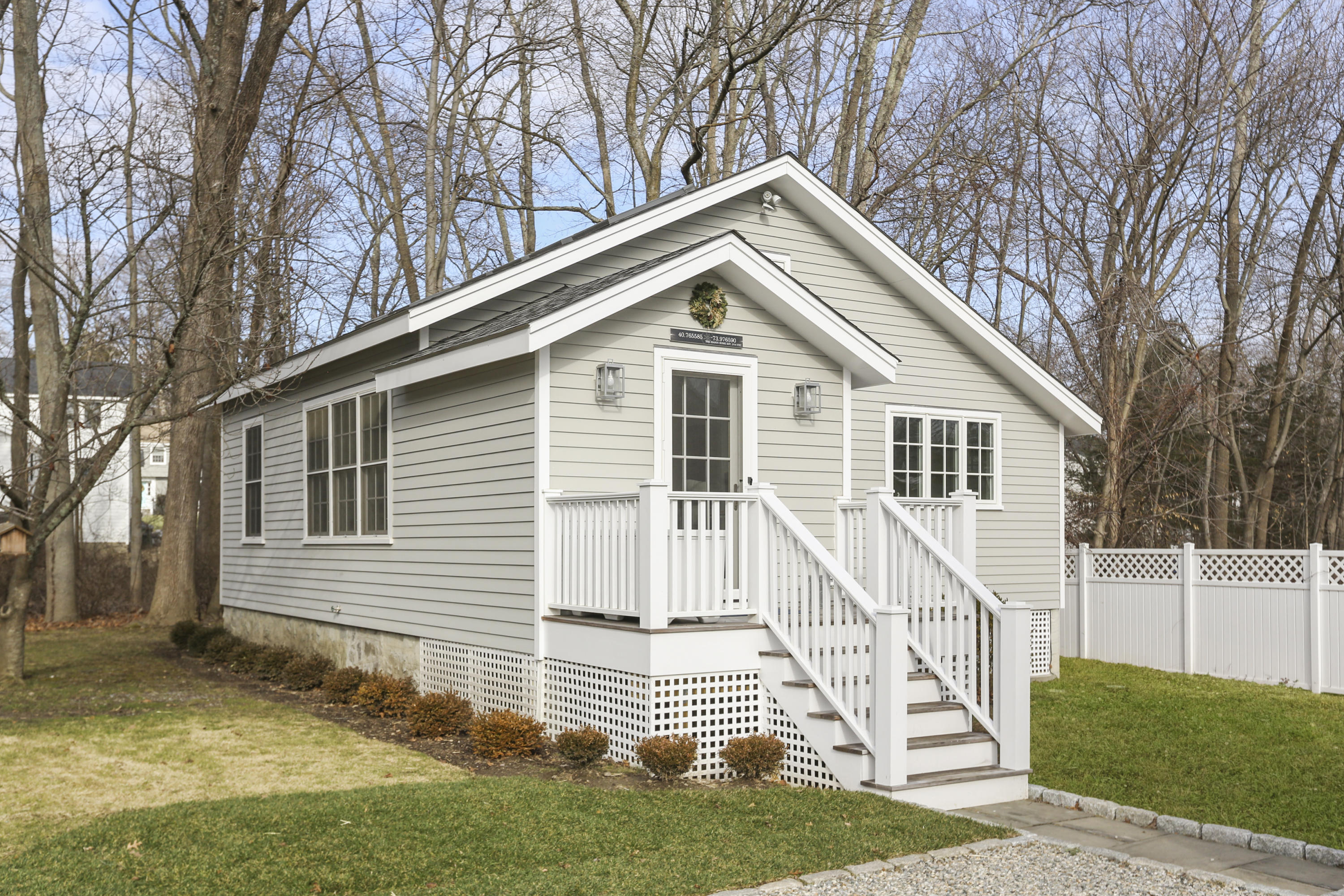 693 Post Road Darien, CT 06820 - Photo 33 of 41 a view of house with a yard