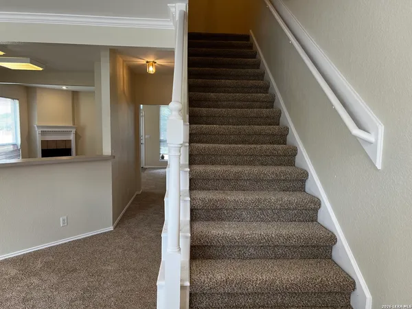a view of an entryway