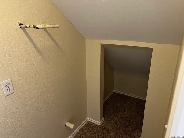 a view of walk in closet