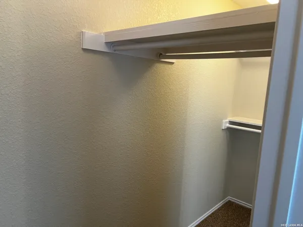 a view of a small space