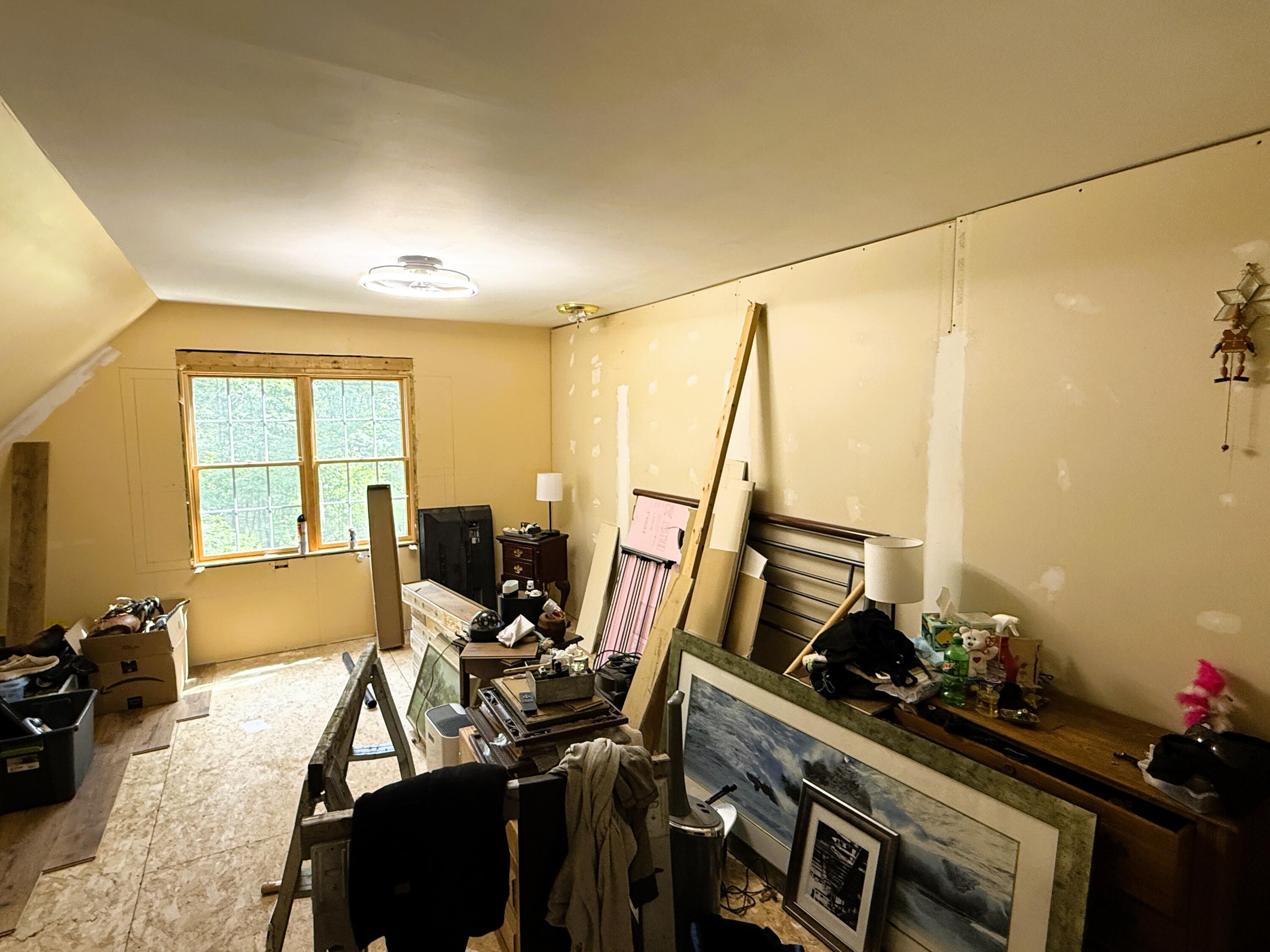 1199 Bunker Hill Road Jefferson, ME 04348 - Photo 10 of 15 Bedroom 2
