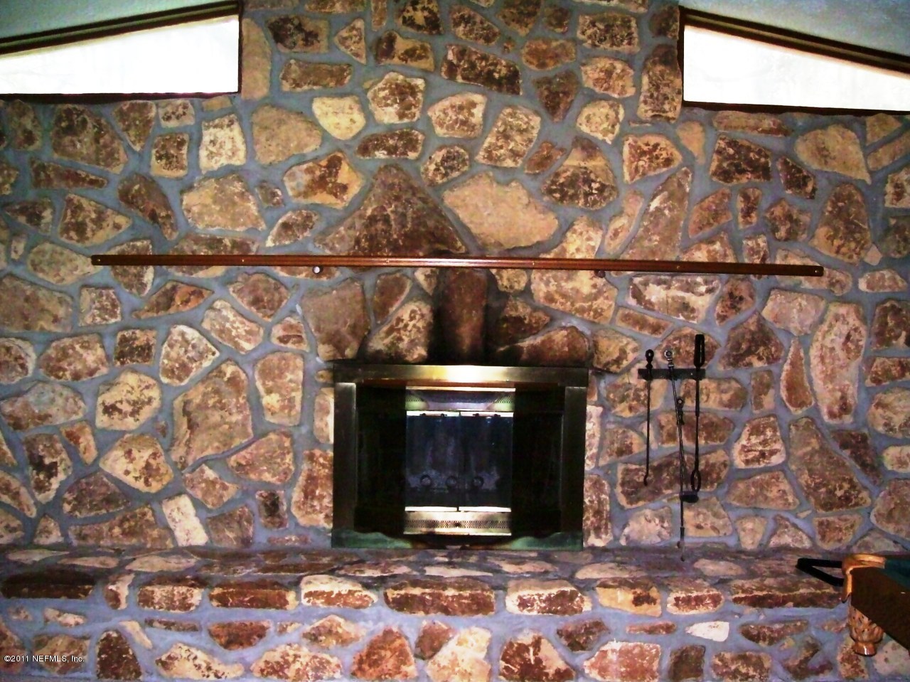 6999 Gatorbone Road Keystone Heights, FL 32656 - Photo 10 of 25 Fireplace