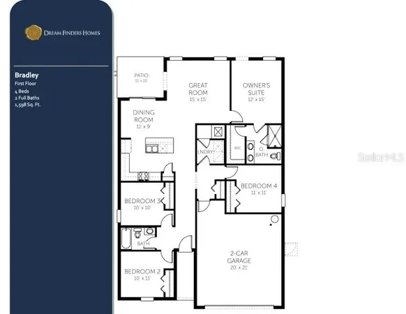 $2,200 | 1018 Swamp Chestnut Loop, Lady Lake, FL 32159