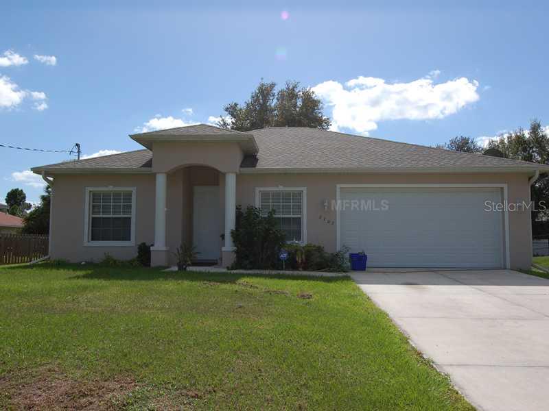 2707 Caladium Road North Port, FL 34288 - Photo 1 of 1 Exterior Front - Short Sale