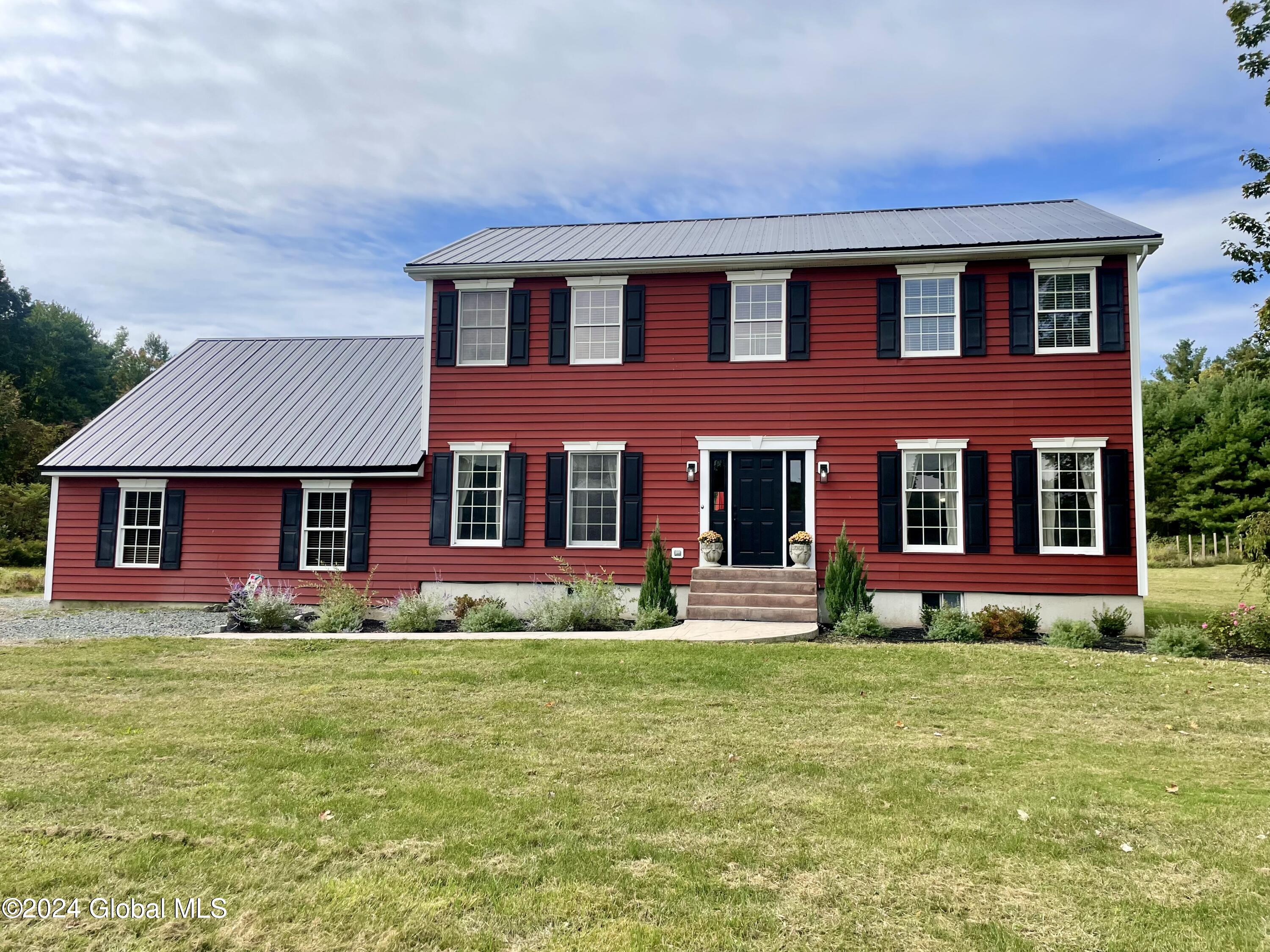 125 Spicer Road Hoosick, NY 12090 - Photo 1 of 70 Gorgeous Custom Colonial