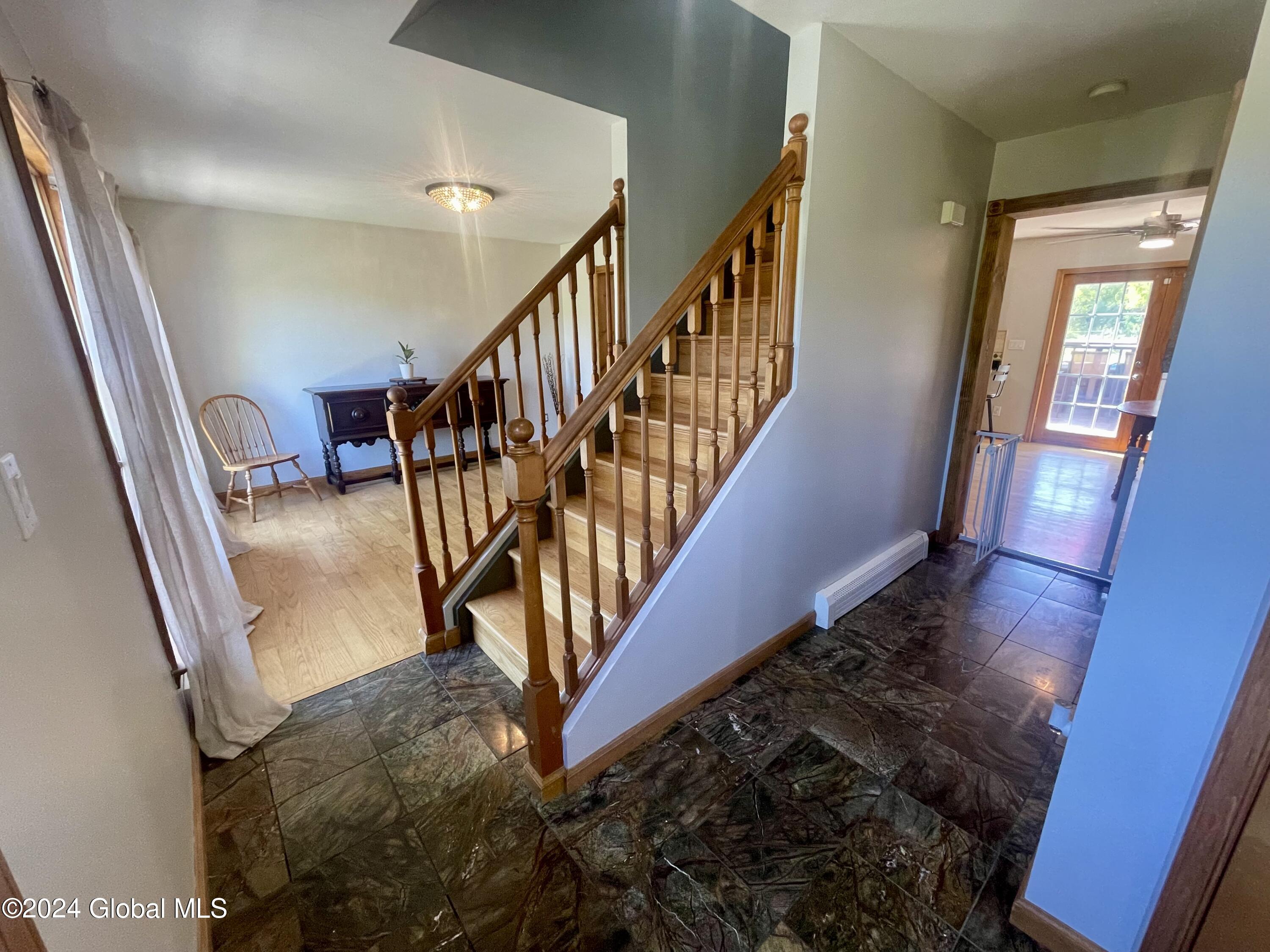 125 Spicer Road Hoosick, NY 12090 - Photo 11 of 70 Foyer into DRm