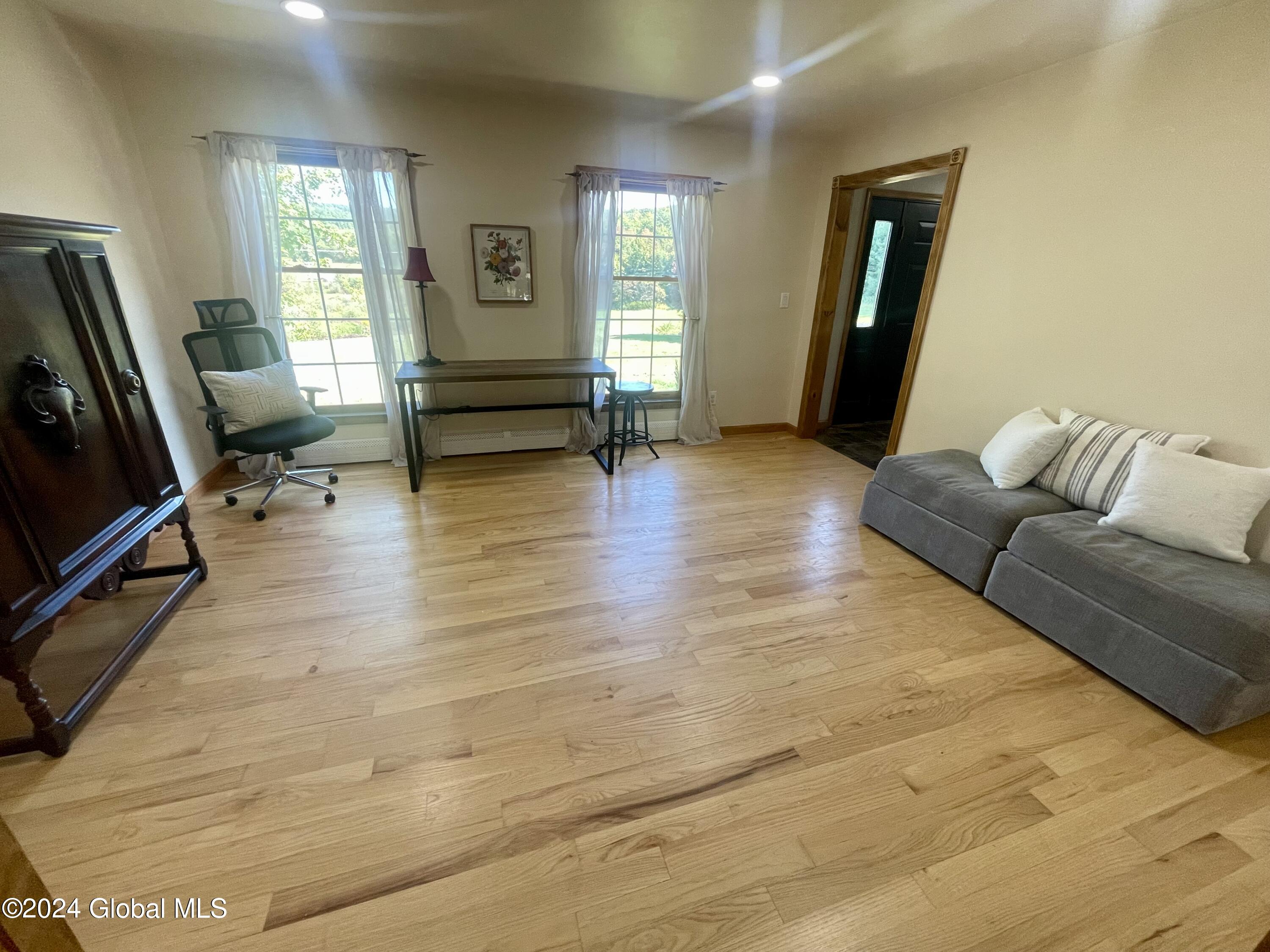 125 Spicer Road Hoosick, NY 12090 - Photo 14 of 70 Gleaming Oak Floors