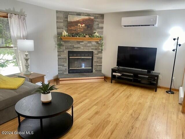 125 Spicer Road Hoosick, NY 12090 - Photo 16 of 70 Fam Rm Fireplace