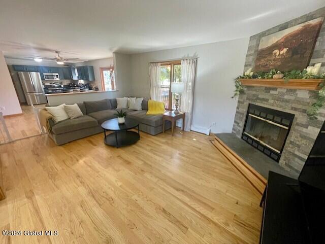 125 Spicer Road Hoosick, NY 12090 - Photo 70 of 70 Open Floorplan