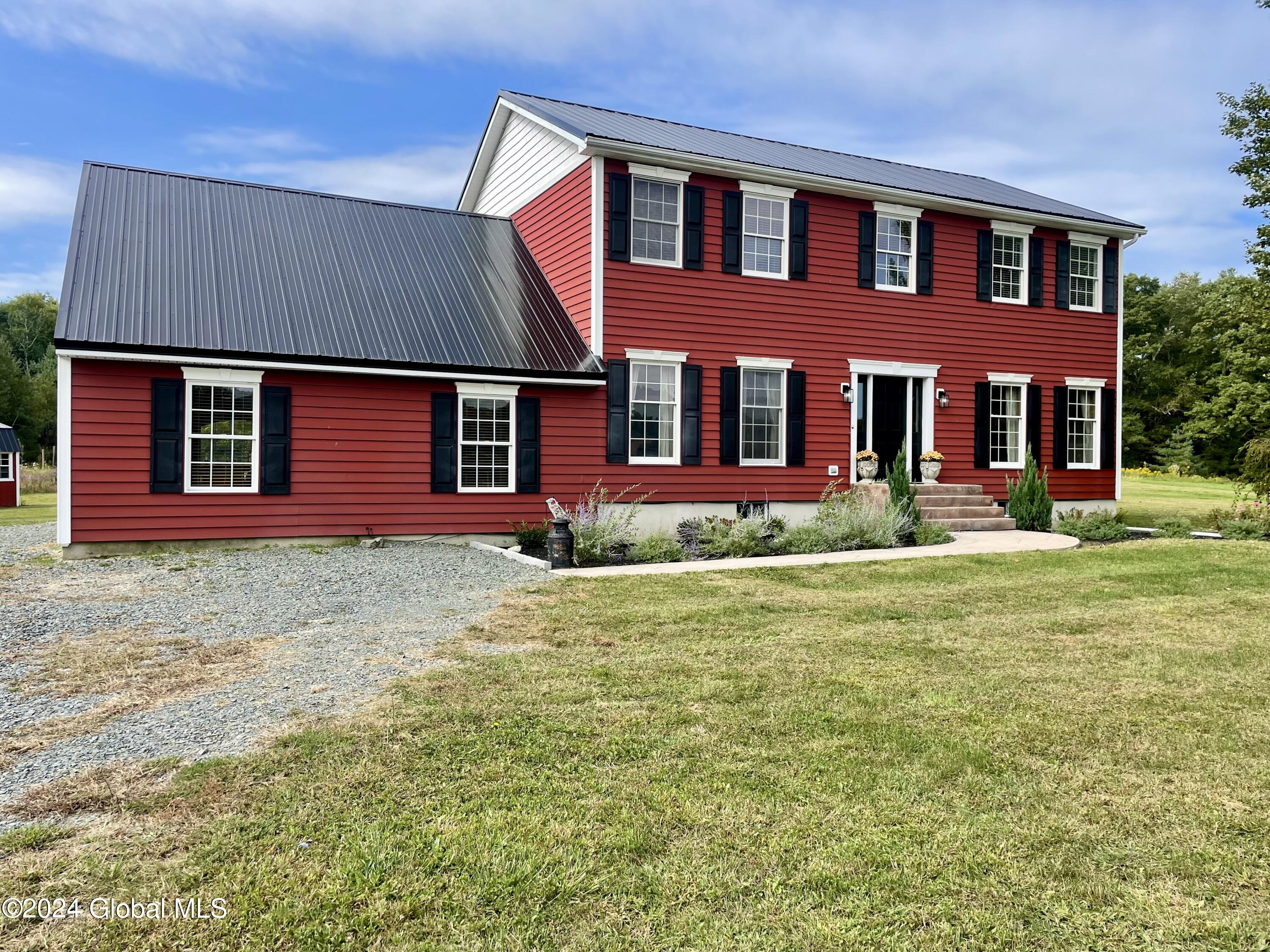 125 Spicer Road Hoosick, NY 12090 - Photo 2 of 70 Lovely Exterior