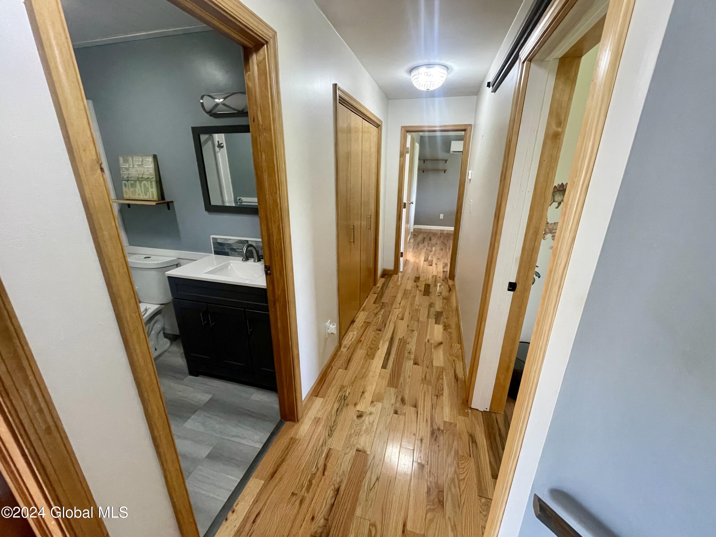125 Spicer Road Hoosick, NY 12090 - Photo 28 of 70 2nd Flr Hallway