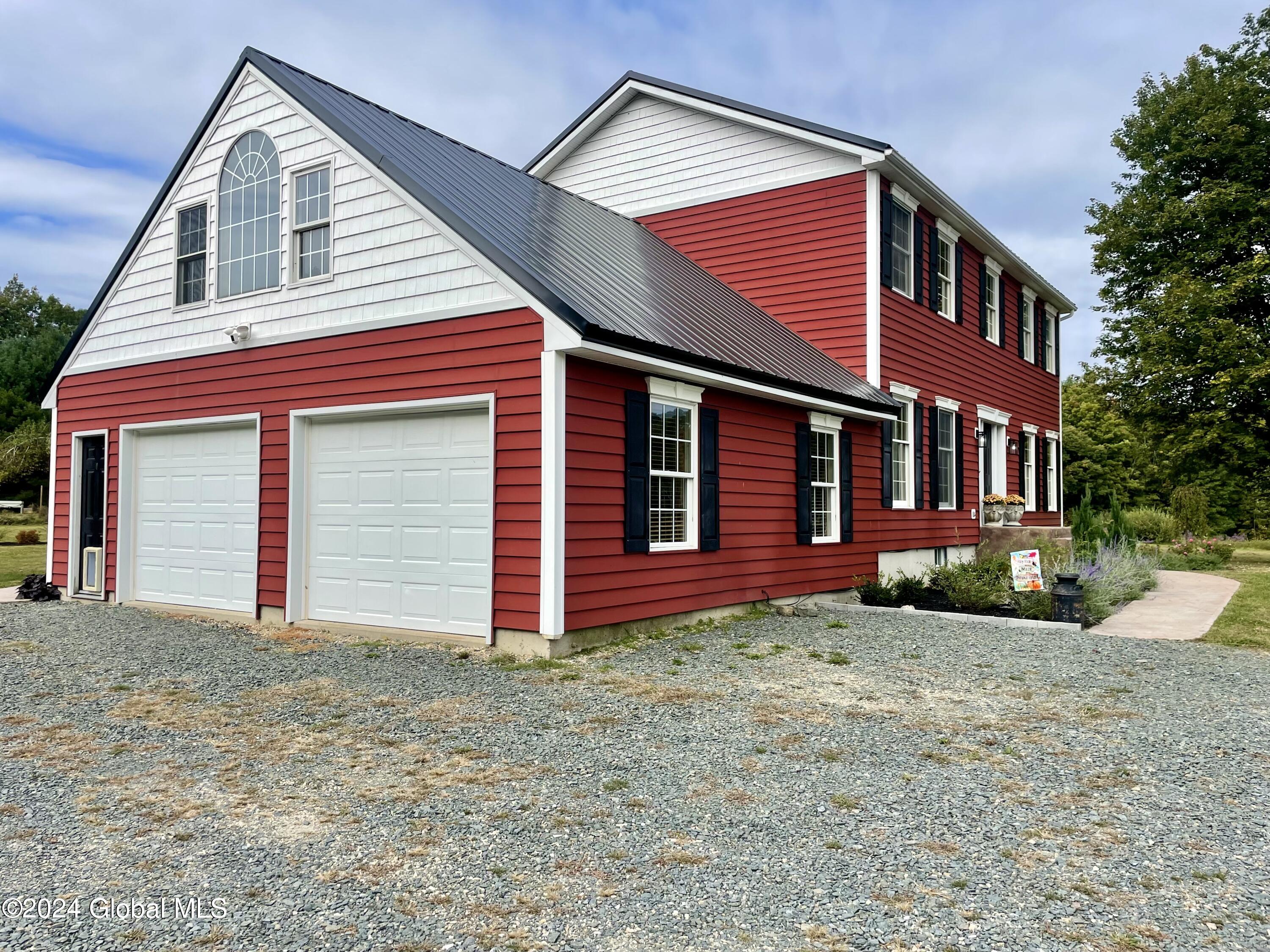 125 Spicer Road Hoosick, NY 12090 - Photo 3 of 70 House from Drivewaay
