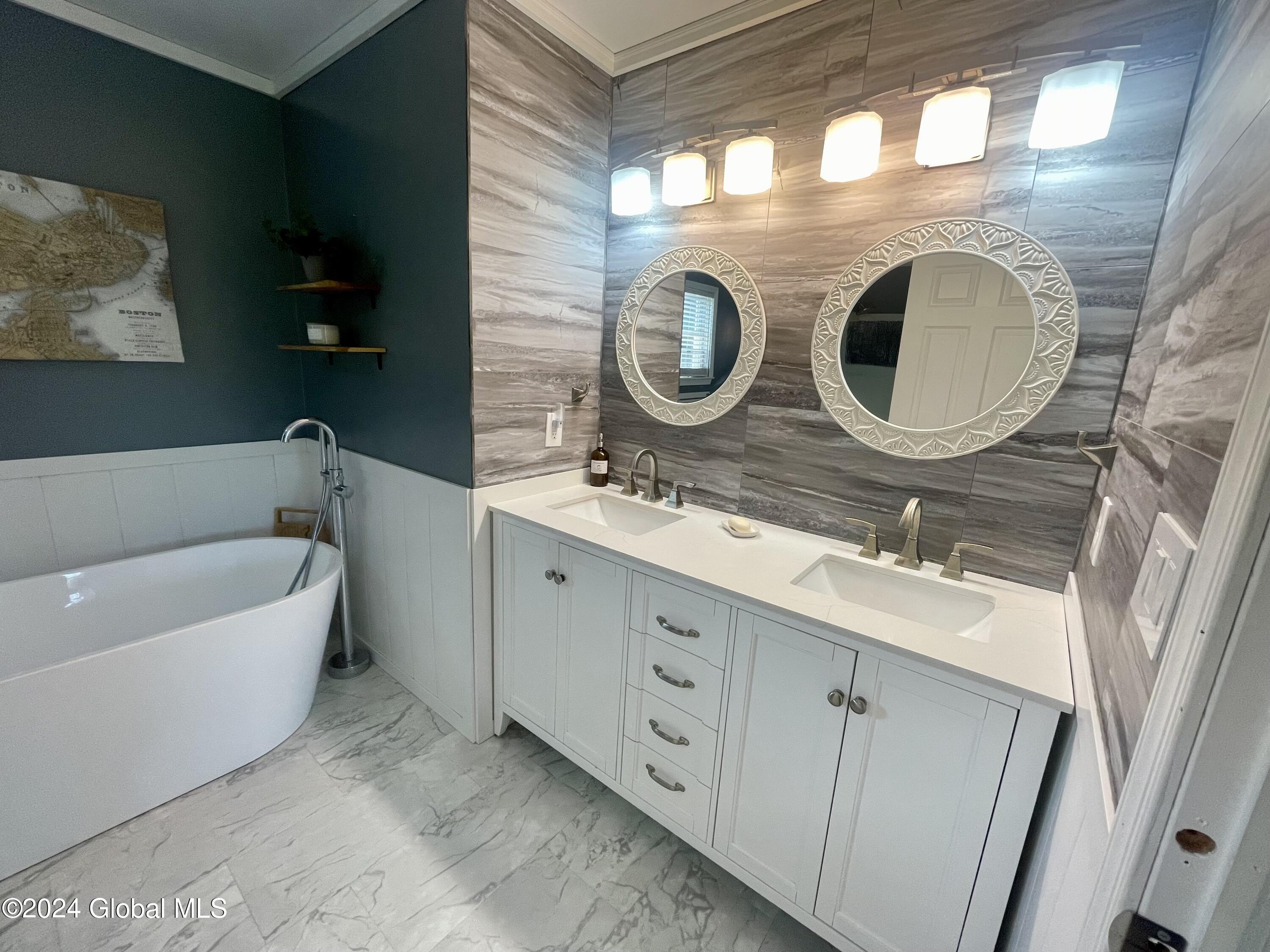 125 Spicer Road Hoosick, NY 12090 - Photo 33 of 70 Attractive Double Vanity