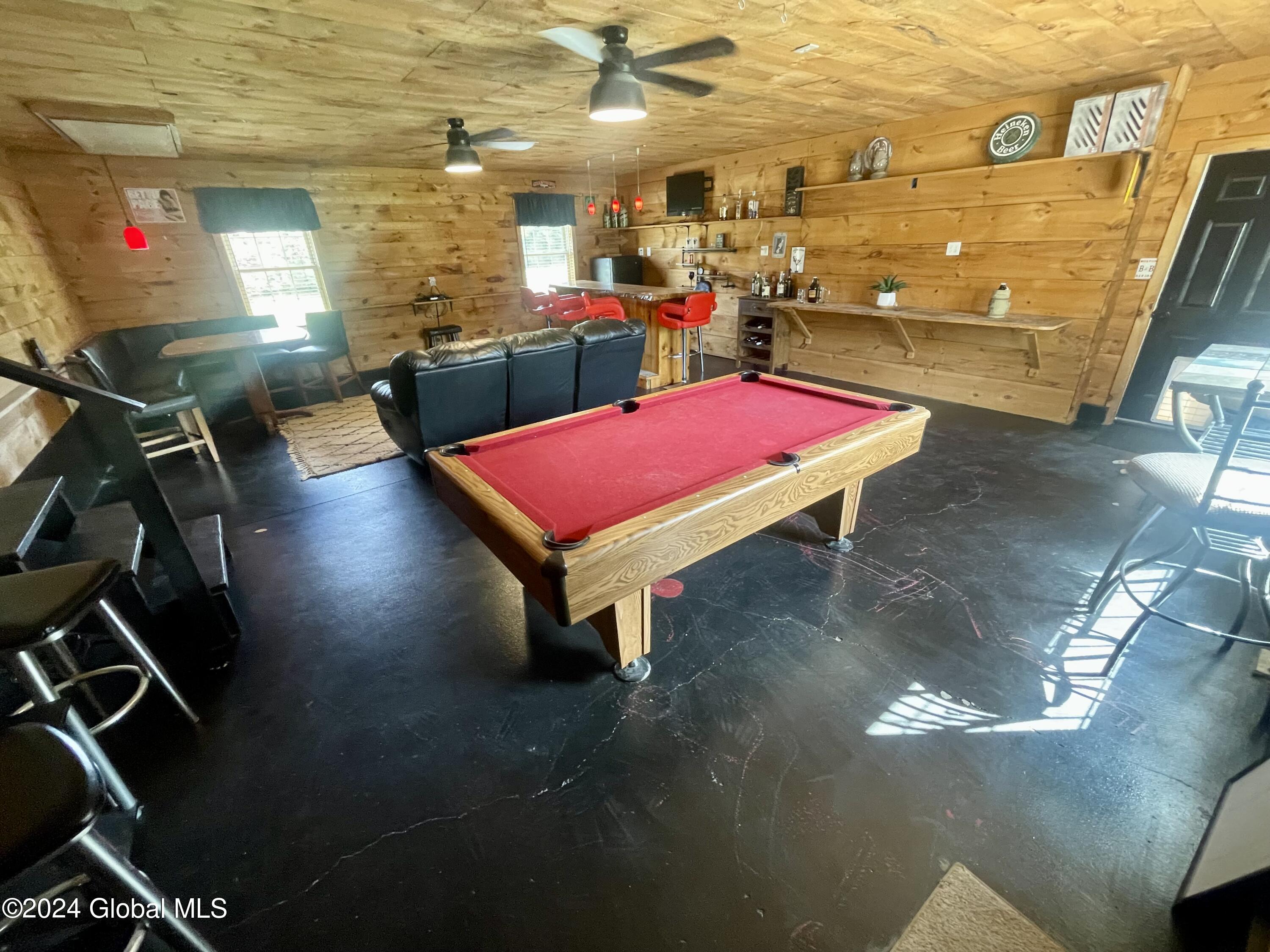 125 Spicer Road Hoosick, NY 12090 - Photo 53 of 70 Handsome Pine Paneling