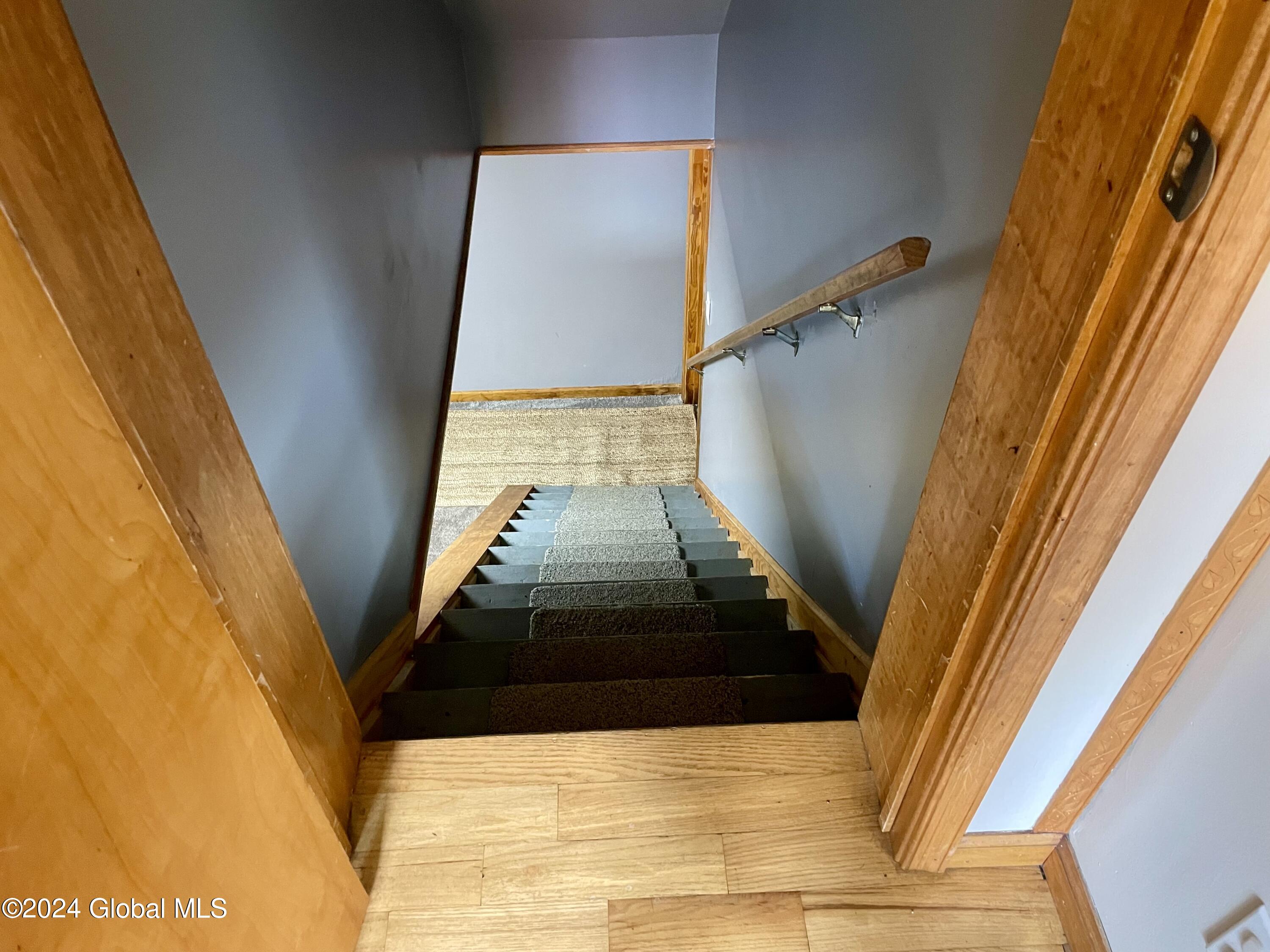 125 Spicer Road Hoosick, NY 12090 - Photo 56 of 70 Stairs to Basement