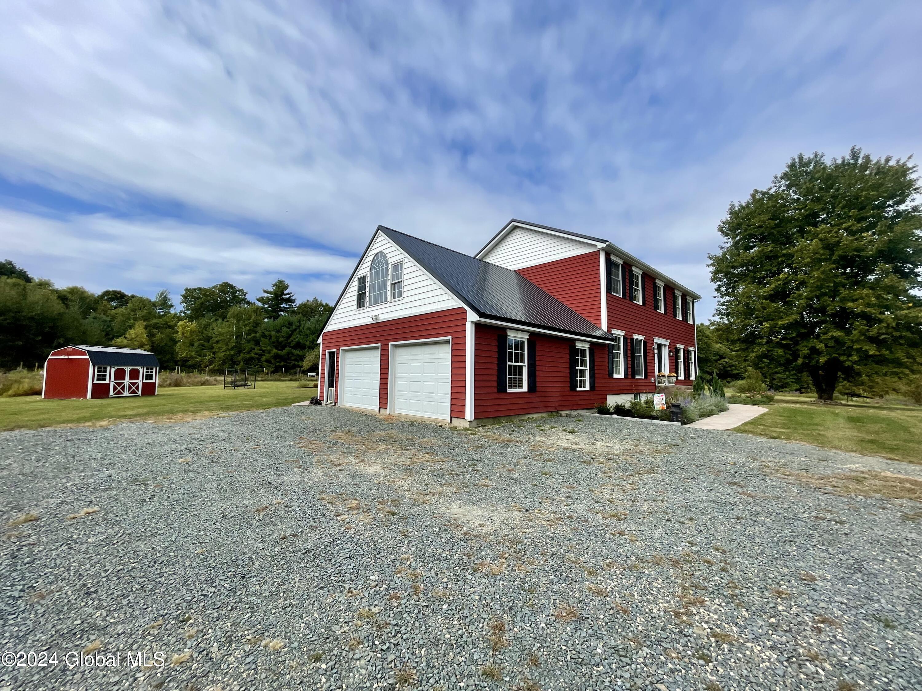 125 Spicer Road Hoosick, NY 12090 - Photo 60 of 70 Beautiful Setting