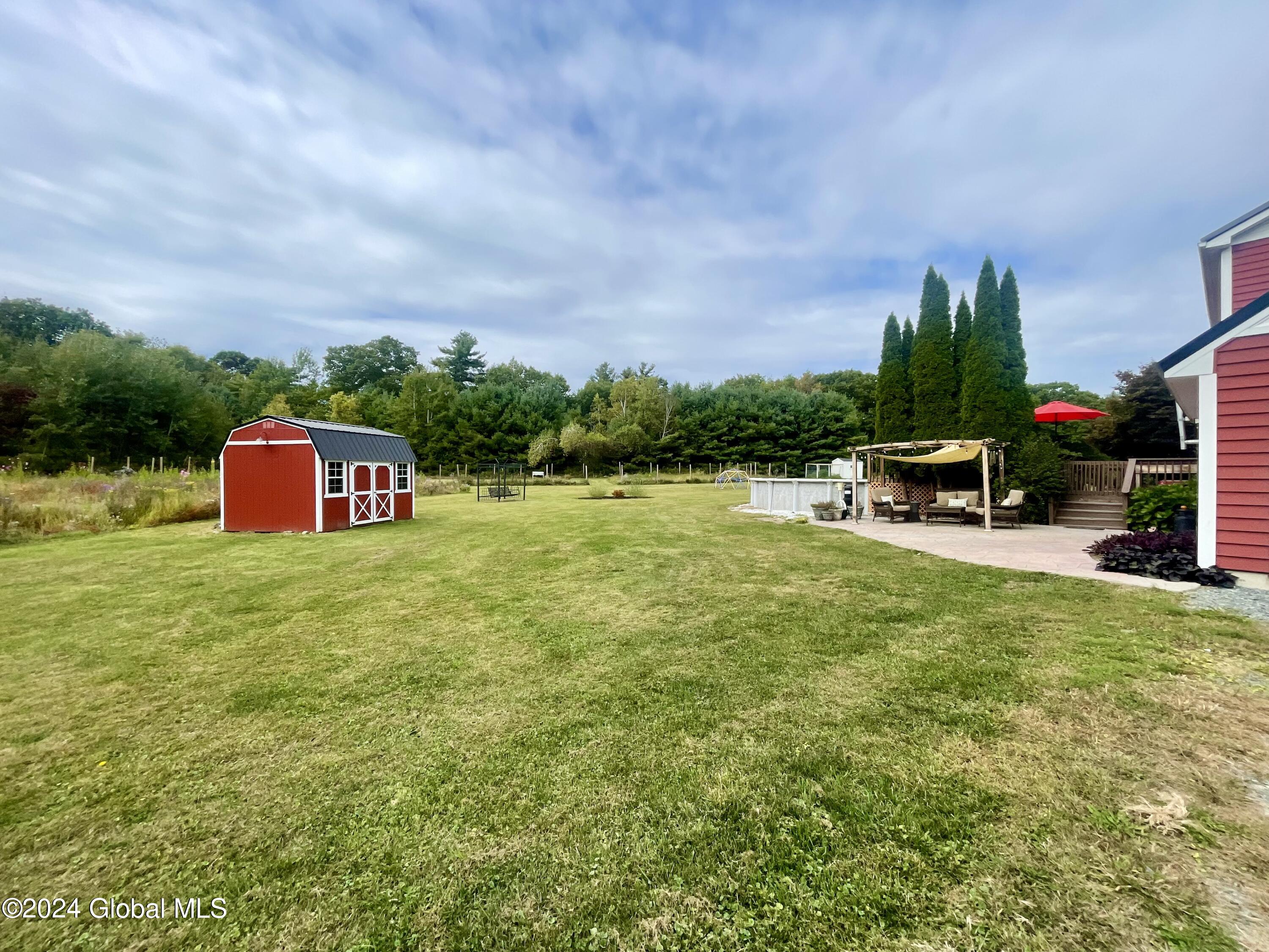 125 Spicer Road Hoosick, NY 12090 - Photo 61 of 70 Large Matching Shed
