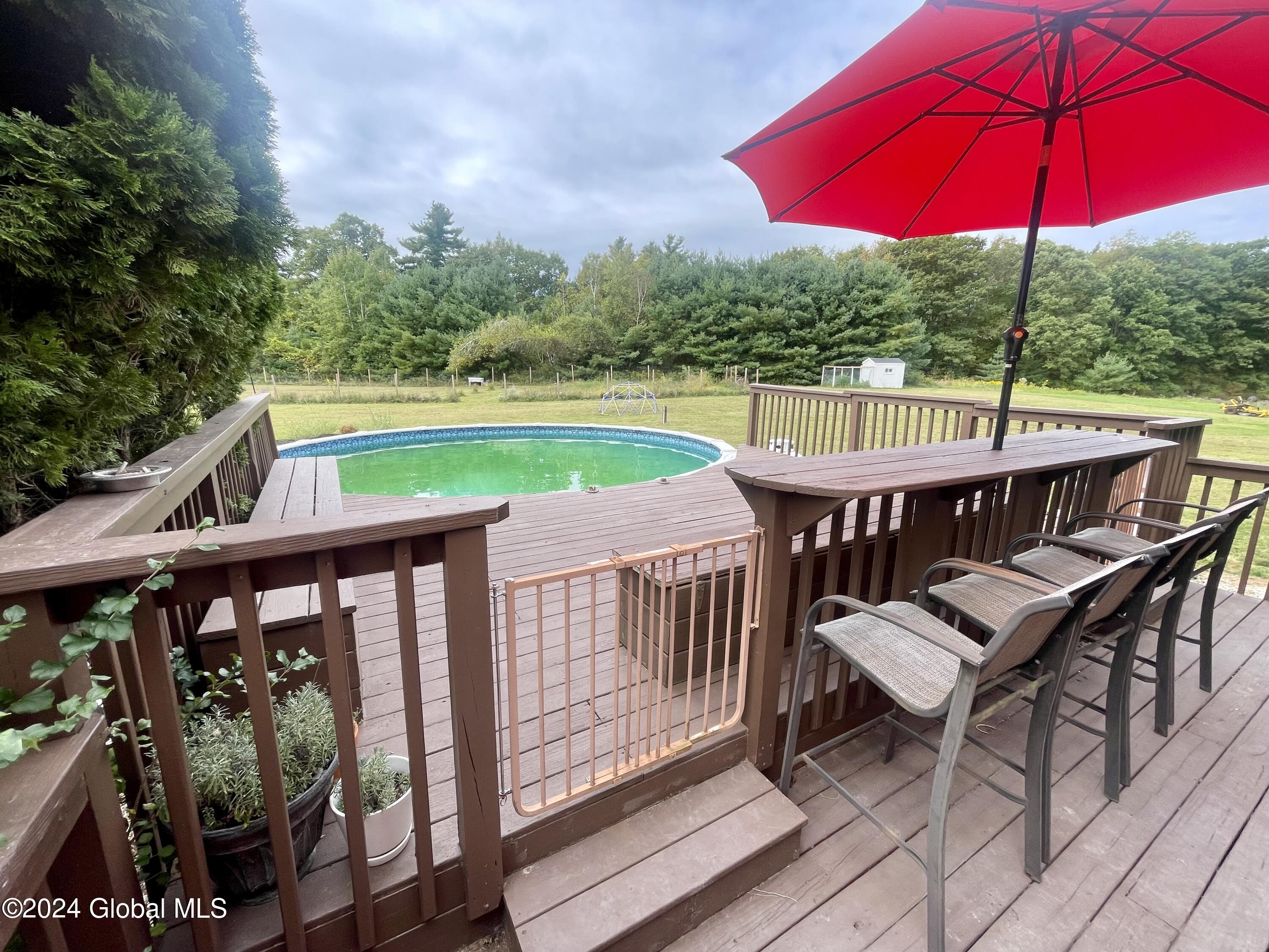 125 Spicer Road Hoosick, NY 12090 - Photo 7 of 70 Pool Area