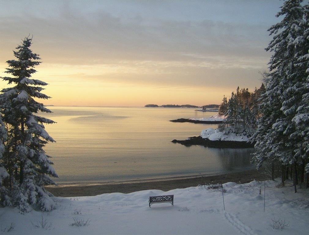 359 Guard Point Road Harrington, ME 04643 - Photo 29 of 35 A winter wonderland, the Guard Point...