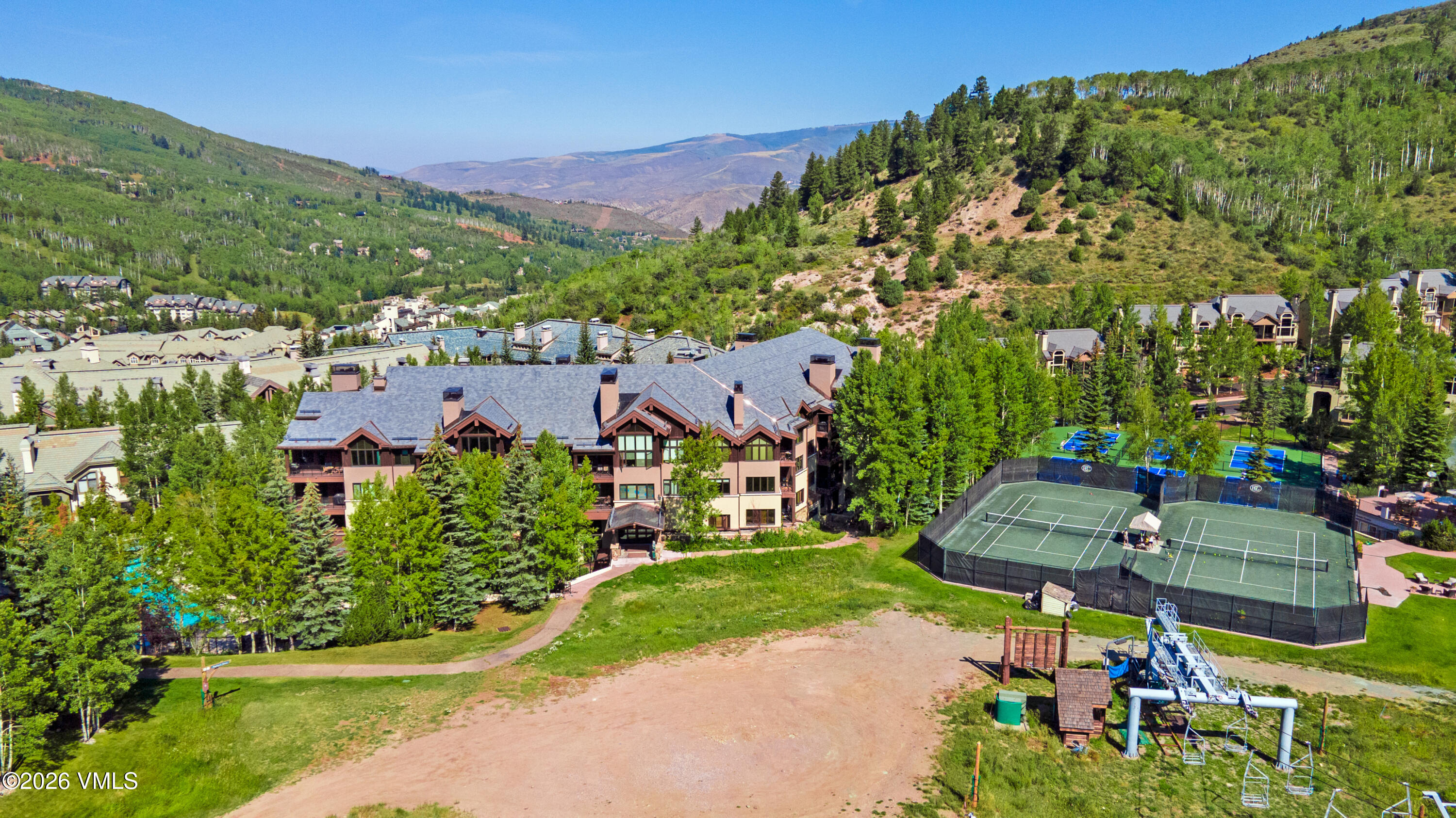 15 Highlands Lane, Unit R204 Beaver Creek, CO 81620 - Photo 23 of 33 Tennis Center