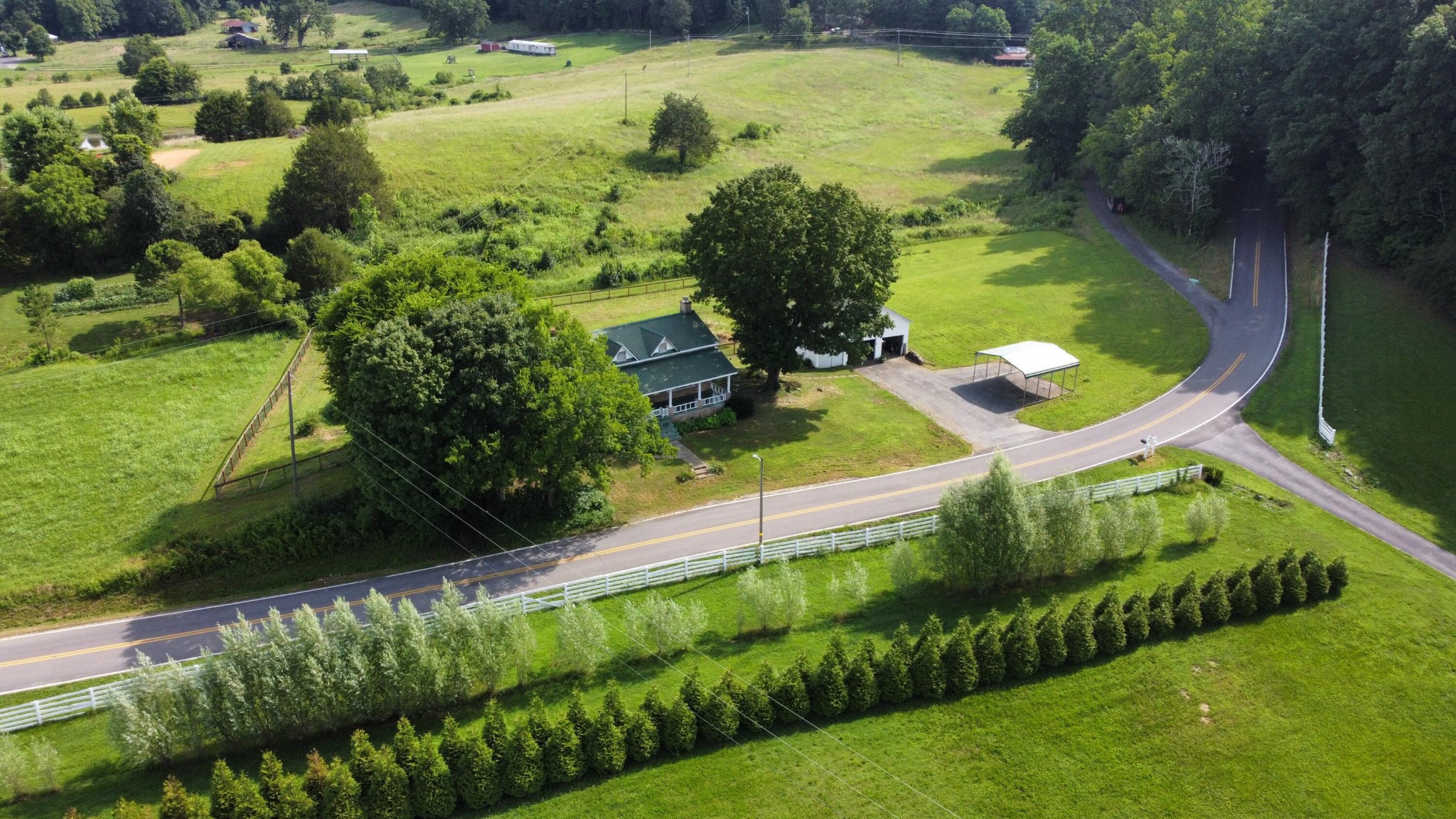 2783 No Pone Road Northwest Georgetown, TN 37336 - Photo 20 of 22 a view of an outdoor space swimming pool