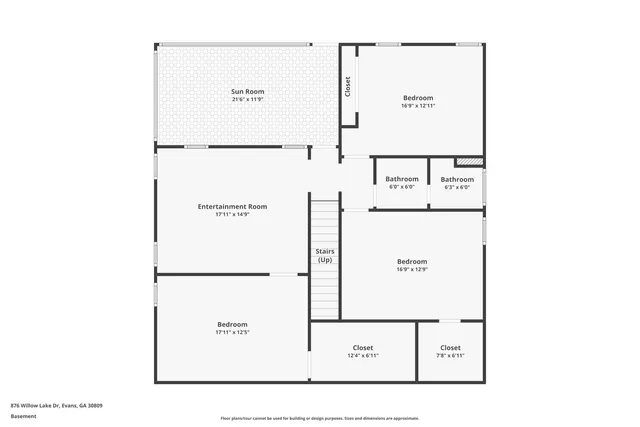 $525,000 | 876 Willow Lake, Evans, GA 30809
